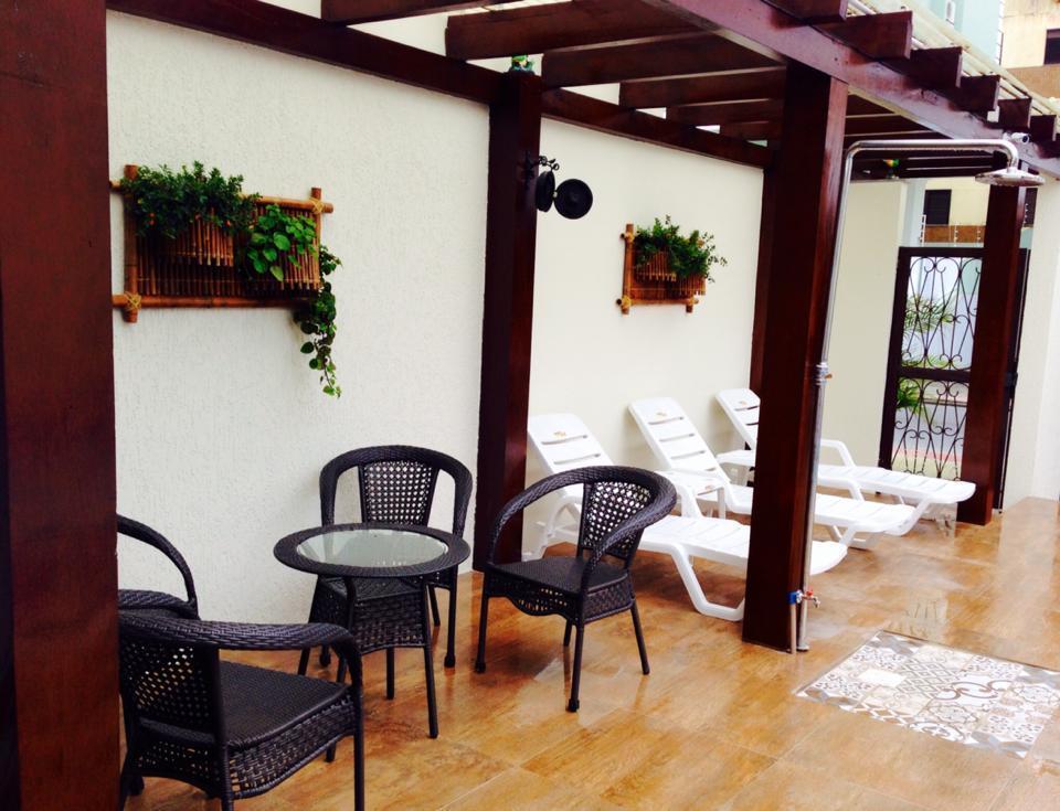 Hotel Das Palmas Florianopolis Exterior photo