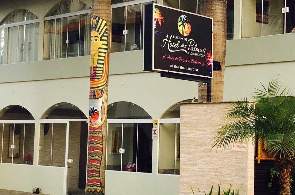 Hotel Das Palmas Florianopolis Exterior photo
